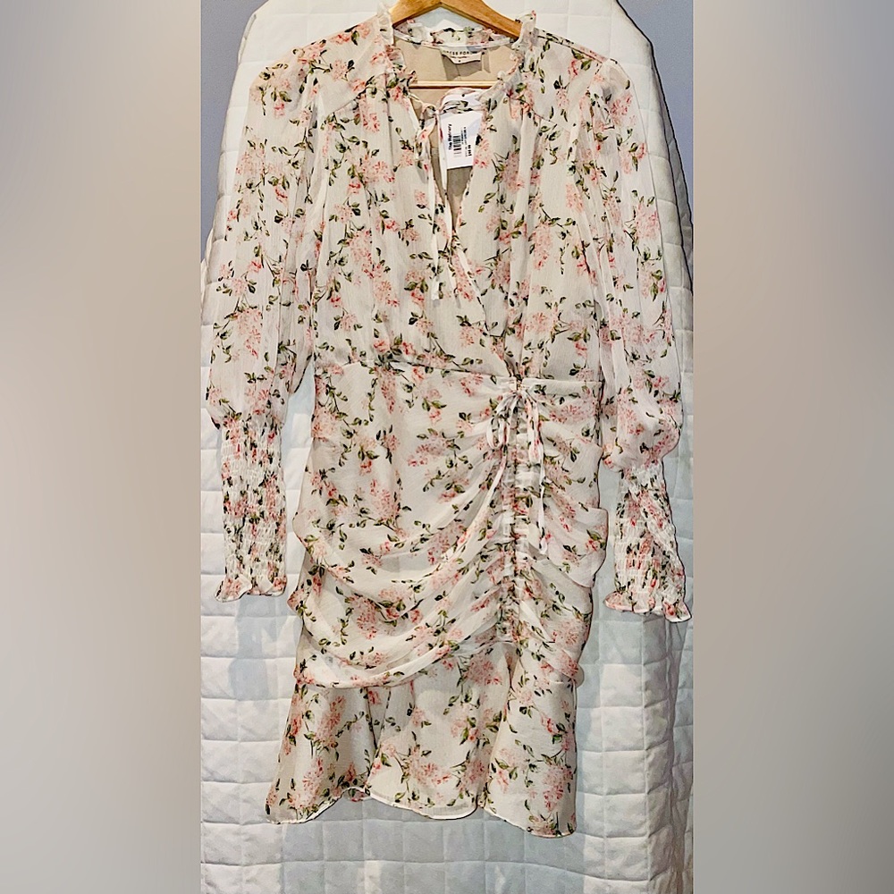 New With Tags, Floral Mini Dress